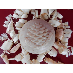 Schafmilchseife mit Zirbenduft (rund)