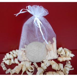 Schafmilchseife mit Zirbenduft (rund)